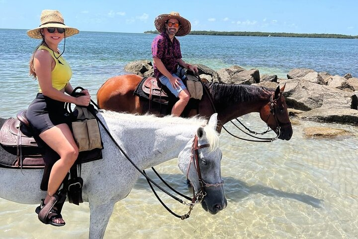 Horse Riding Tour at the Beach in Miami - Photo 1 of 9